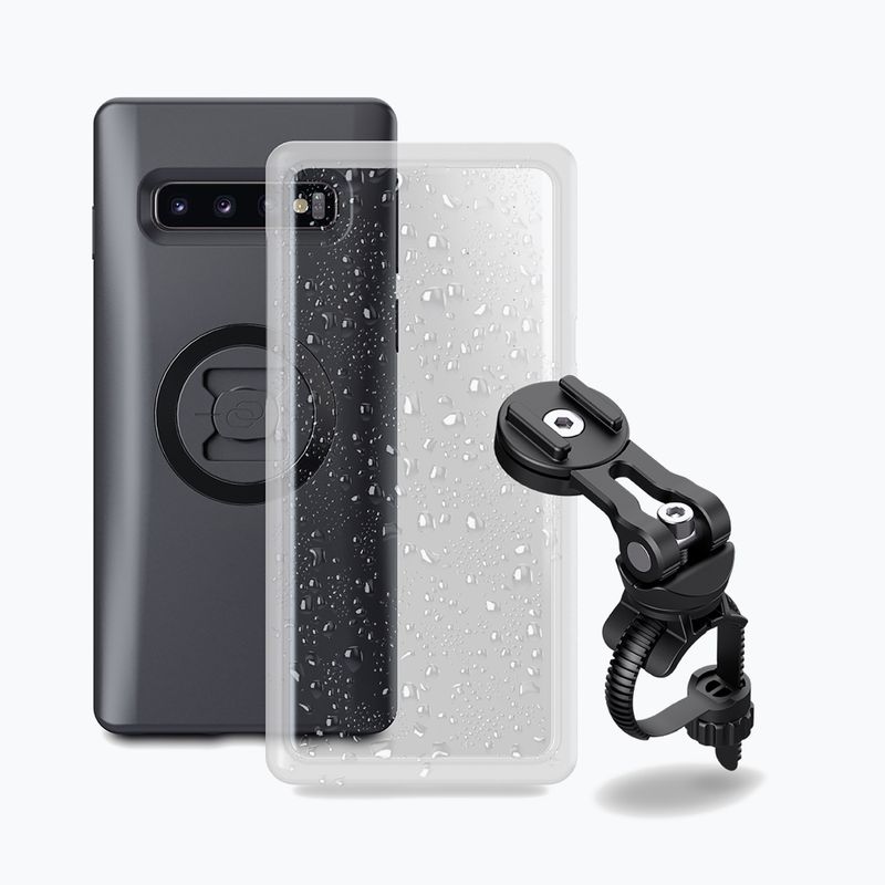 Βάση τηλεφώνου SP CONNECT Bundle II Samsung S10 μαύρο 54418