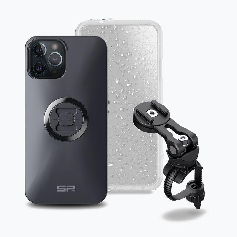 SP CONNECT Bike Bike Bundle II Θήκη τηλεφώνου Iphone 12 Pro Max μαύρο 54434