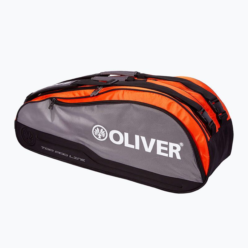 Τσάντα σκουός Oliver Top Pro 6R grey/ orange