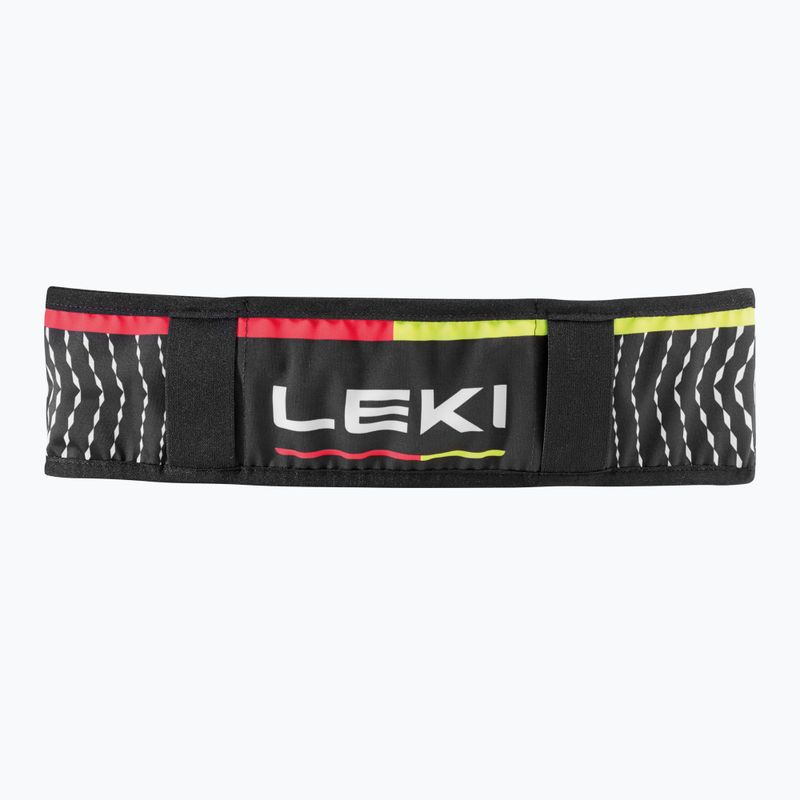 Ζώνη μέσης LEKI Trail Running Pole Belt black/white 2