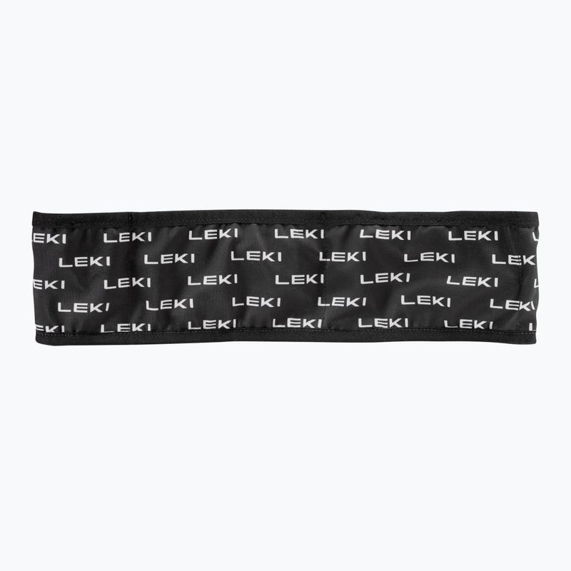 Ζώνη μέσης LEKI Trail Running Pole Belt black/white 3