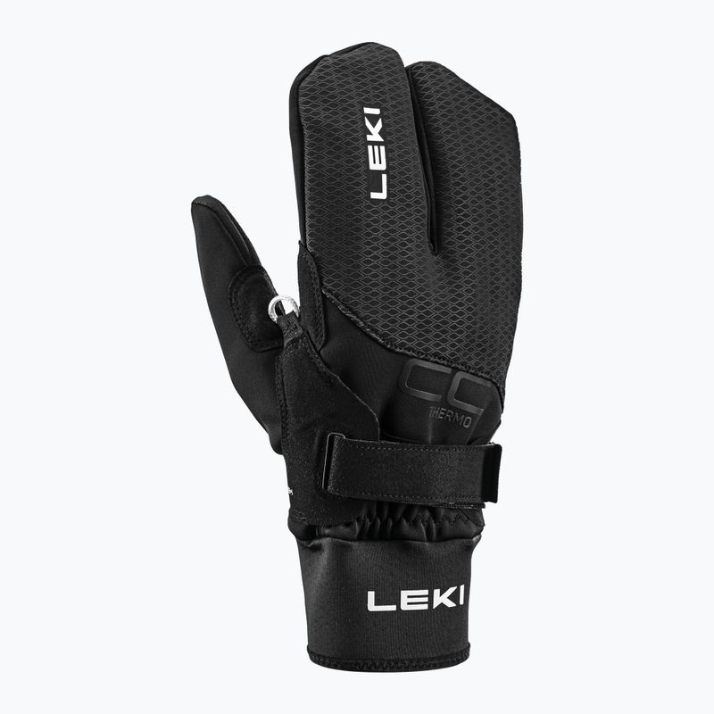 LEKI CC Thermo Shark Lobster Γάντια Σκι (2+2) μαύρο