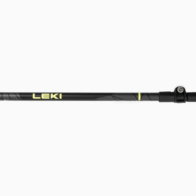 Μπατόν πεζοπορίας LEKI Khumbu Lite Pro black 5