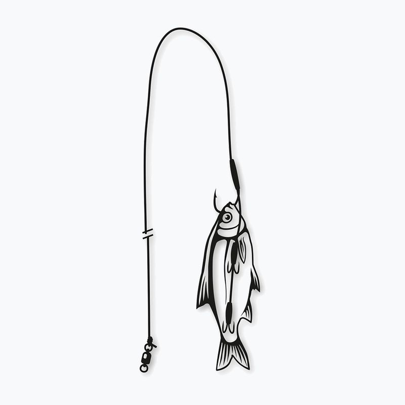 Catfish leader Black Cat Set Big Bait Ghost 1.40m 1pc καφέ 4336120 2