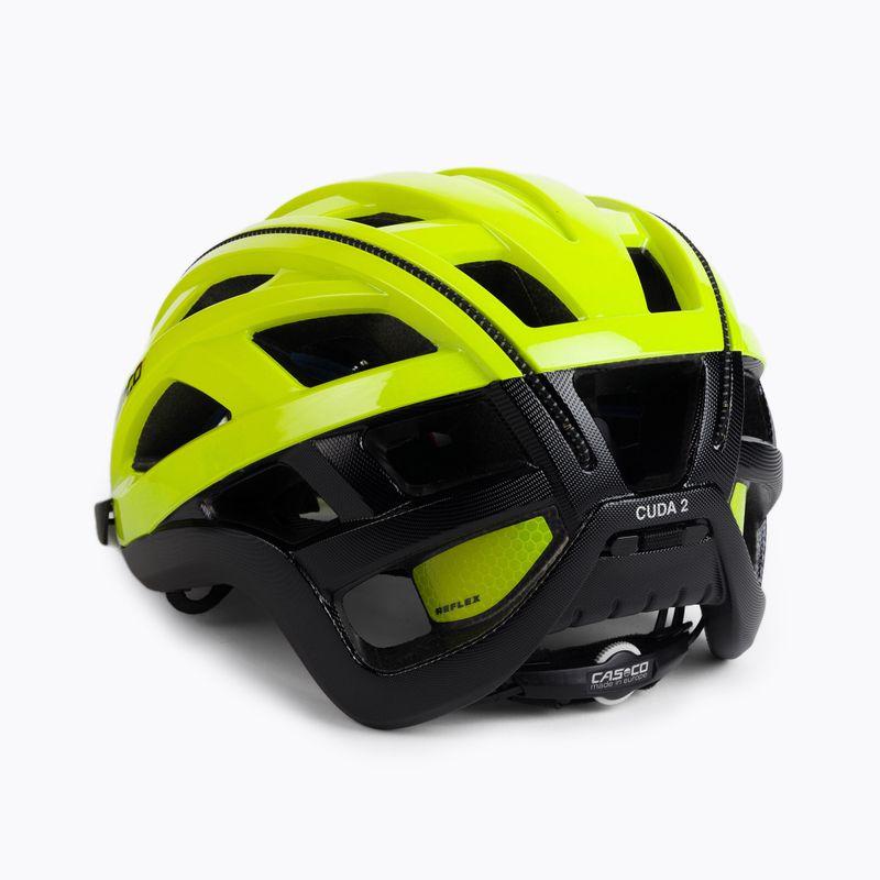 CASCO Cuda 2 κράνος ποδηλάτου κίτρινο 04.1641 4