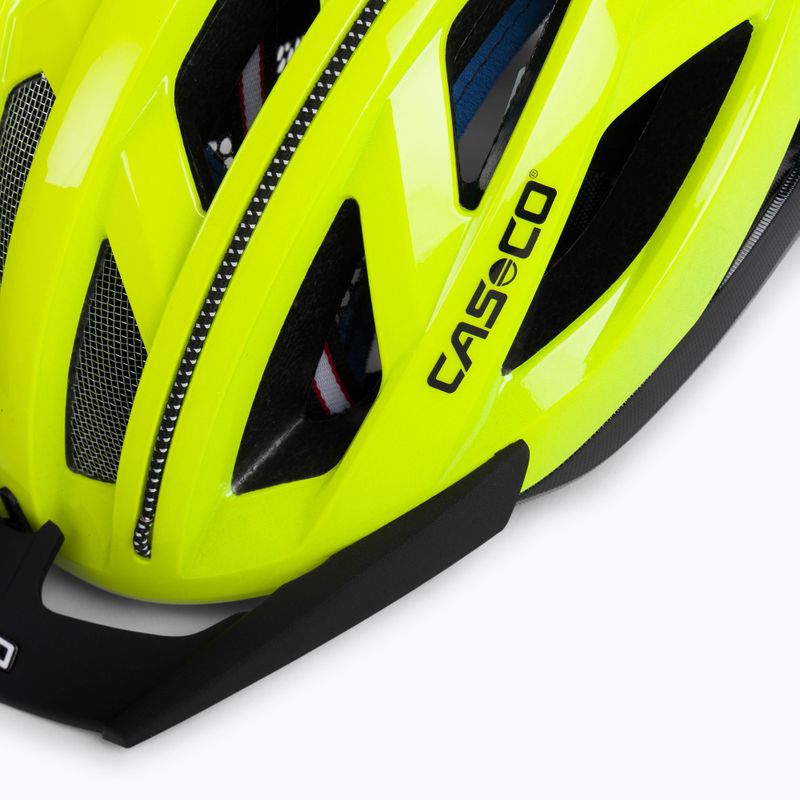 CASCO Cuda 2 κράνος ποδηλάτου κίτρινο 04.1641 7