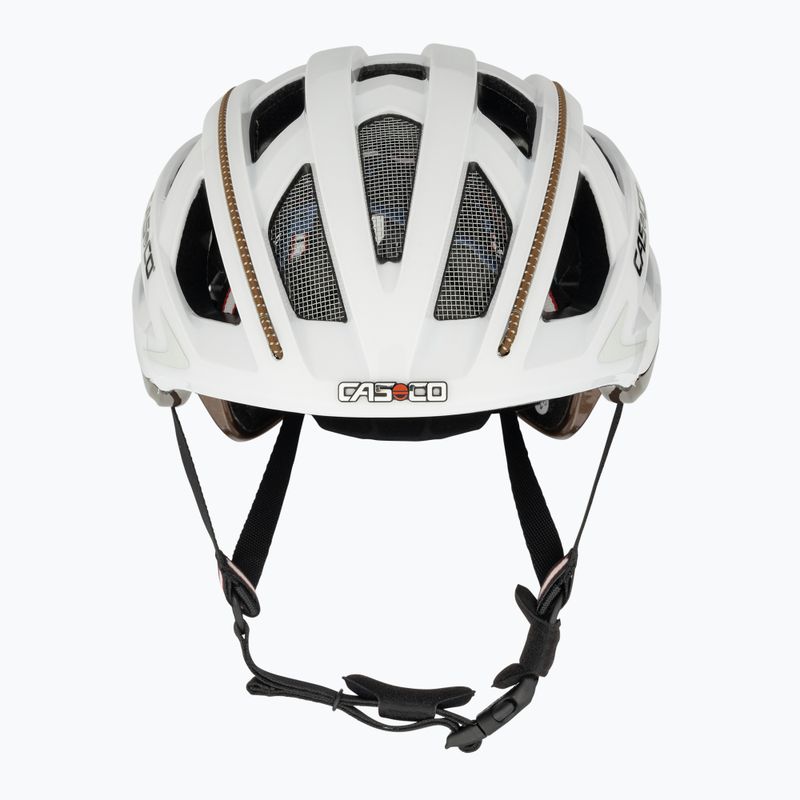 Κράνος ποδηλάτου CASCO Cuda 2 Strada white/mocca 2