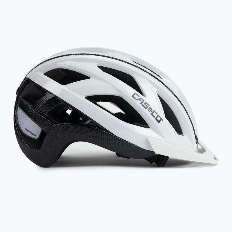 CASCO γυναικείο κράνος ποδηλάτου Cuda λευκό και μαύρο 2 04.1607 3