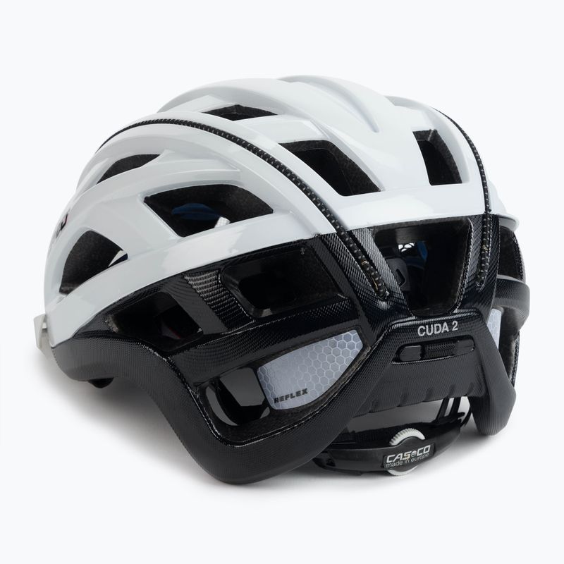 CASCO γυναικείο κράνος ποδηλάτου Cuda λευκό και μαύρο 2 04.1607 4