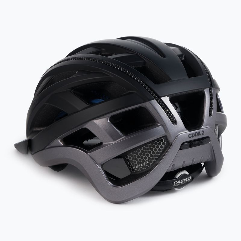 CASCO Cuda 2 κράνος ποδηλάτου μαύρο 04.1601 4