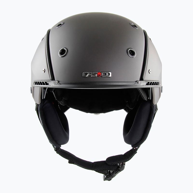 Casco κράνος σκι SP-4.1 ζεστό / μαύρο 8