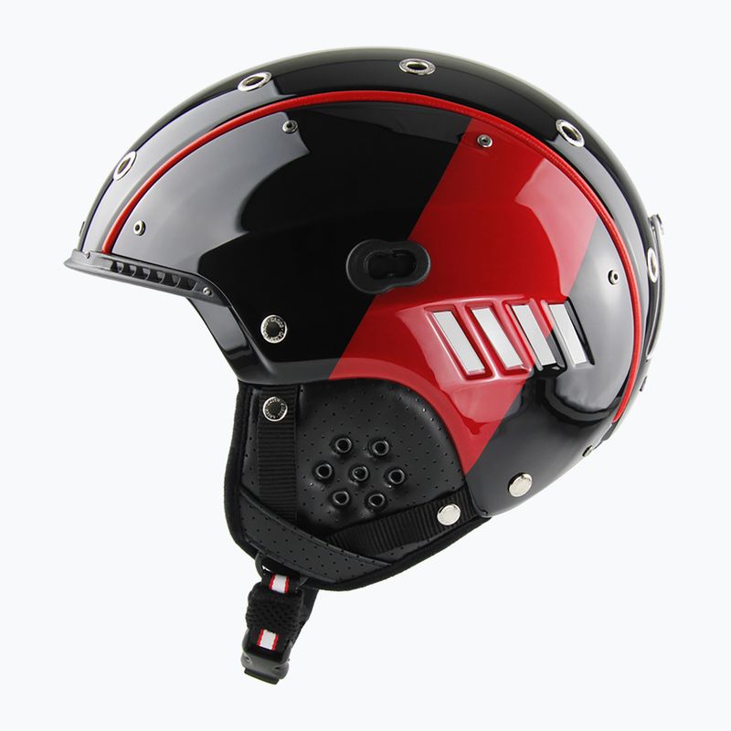 Casco κράνος σκι SP-4.1 μαύρο / κόκκινο 2