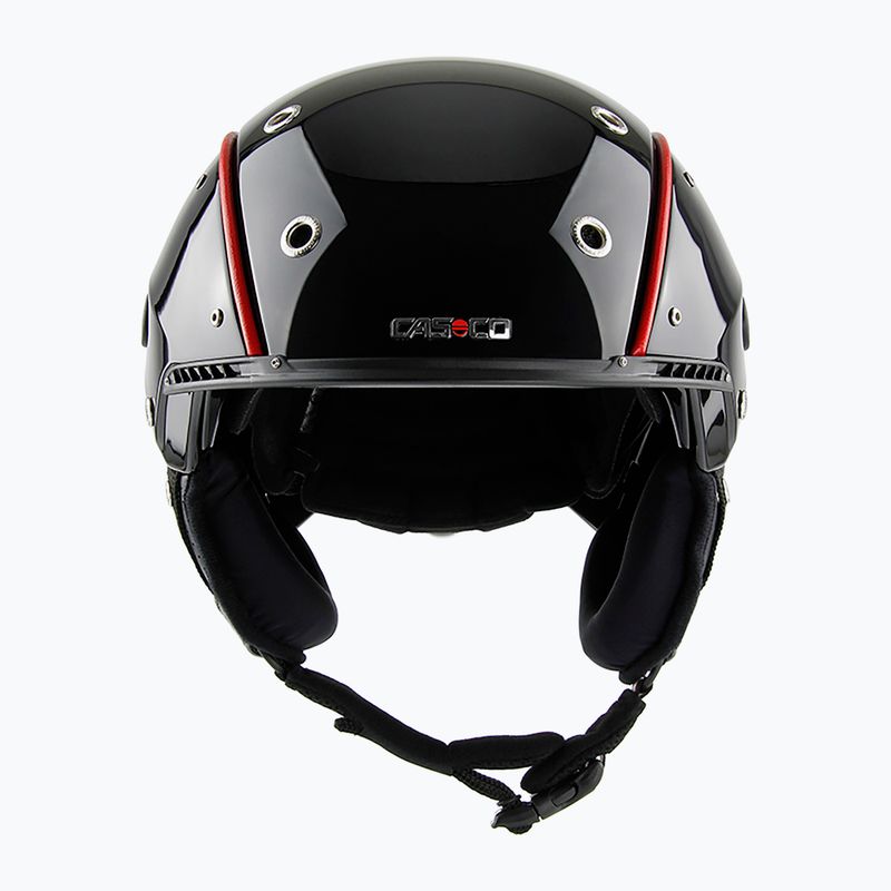 Casco κράνος σκι SP-4.1 μαύρο / κόκκινο 3