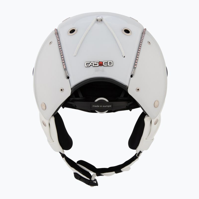 CASCO SP-3 Limited κράνος σκι κρυστάλλινο λευκό 3