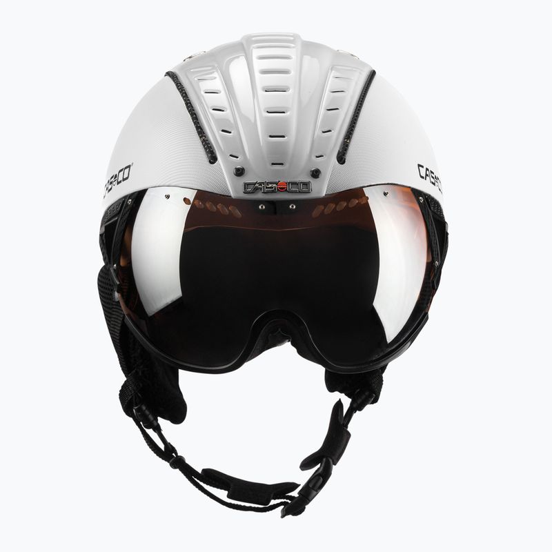 CASCO κράνος σκι SP-2 Carbonic Visor λευκό 07.3737 2