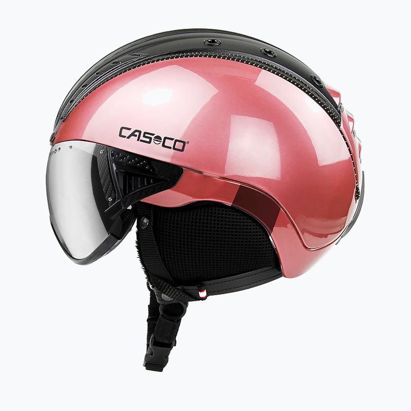 CASCO κράνος σκι SP-2 Carbonic Visor ροζ 07.3736 7