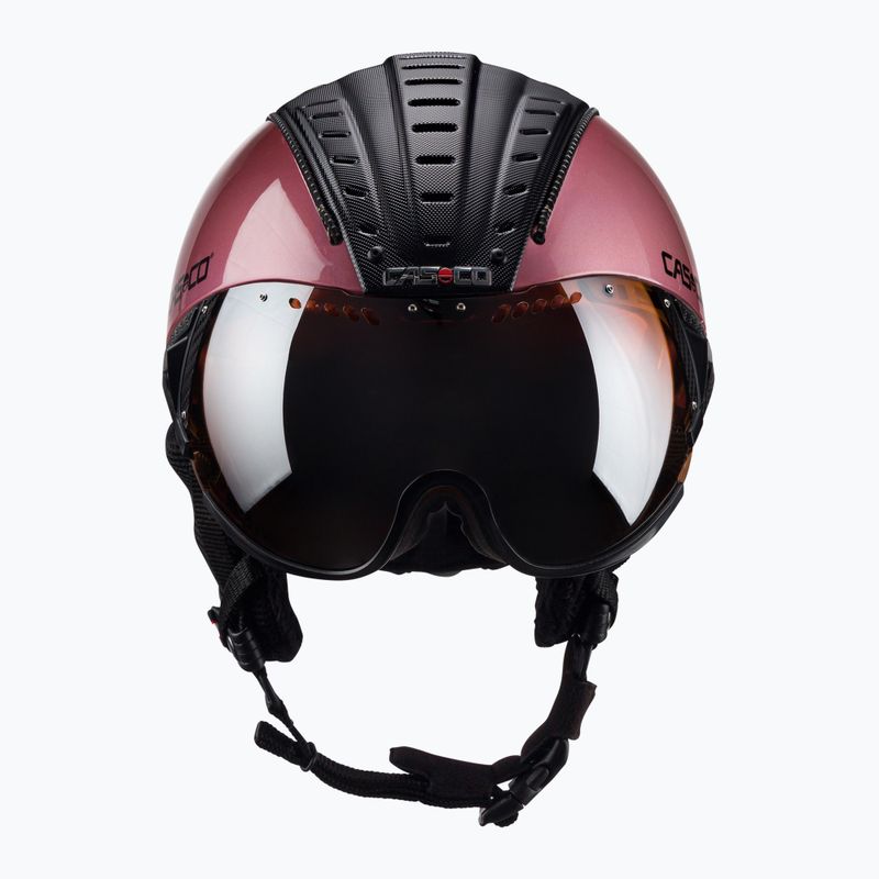 CASCO κράνος σκι SP-2 Carbonic Visor ροζ 07.3736 2