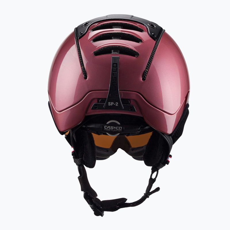 CASCO κράνος σκι SP-2 Carbonic Visor ροζ 07.3736 4