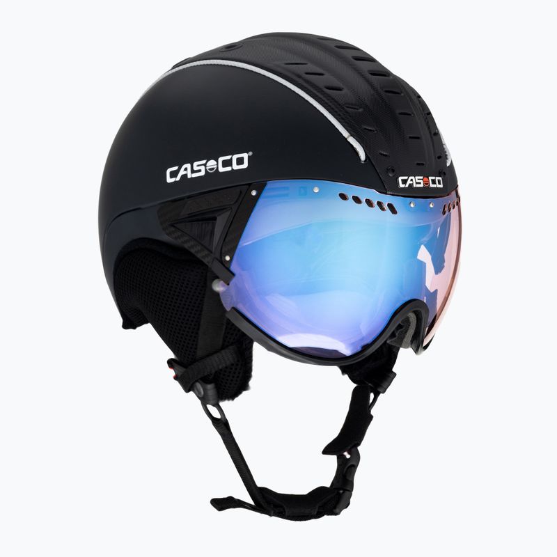 CASCO κράνος σκι SP-2 Photomatic Visor μαύρο