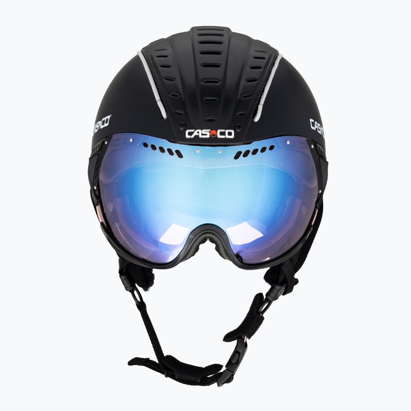 CASCO κράνος σκι SP-2 Photomatic Visor μαύρο 2