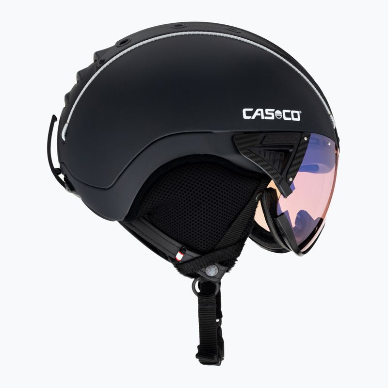 CASCO κράνος σκι SP-2 Photomatic Visor μαύρο 4