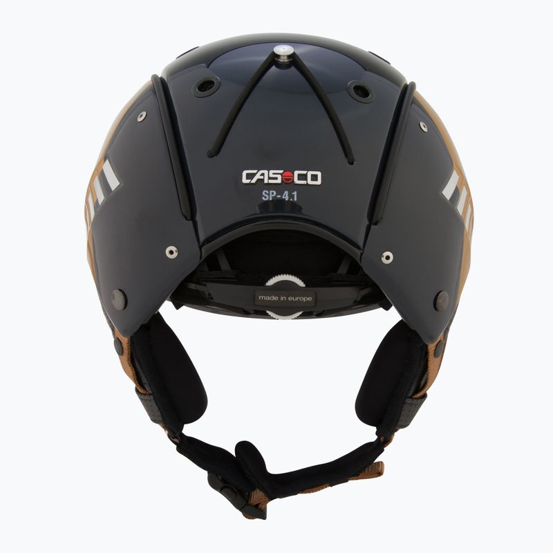 CASCO κράνος σκι SP-4.1 midnight amber 3