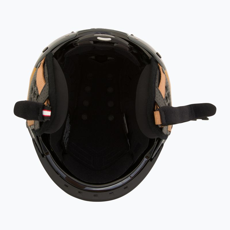 CASCO κράνος σκι SP-4.1 midnight amber 5