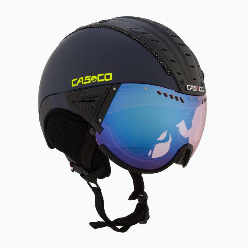 CASCO κράνος σκι SP-2 Photomatic Visor midnight blue