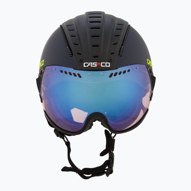 CASCO κράνος σκι SP-2 Photomatic Visor midnight blue 2