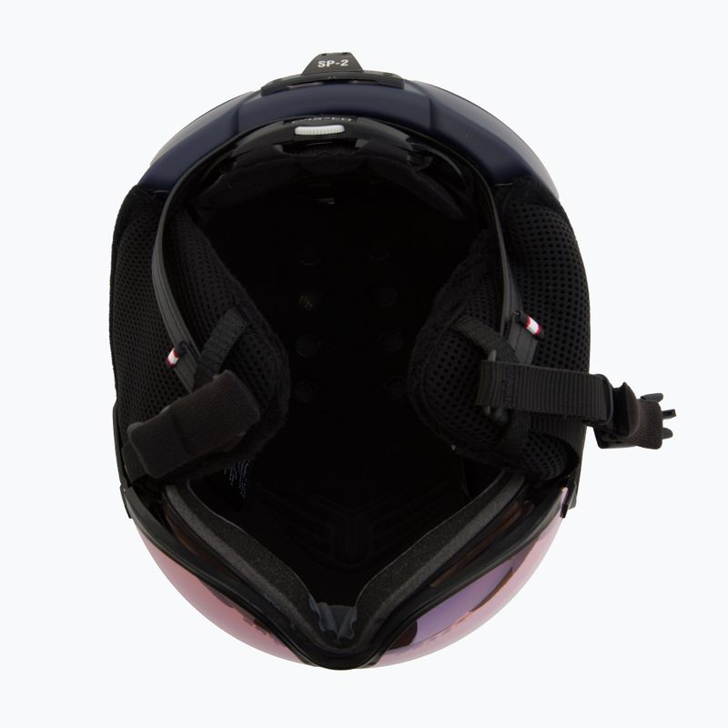 CASCO κράνος σκι SP-2 Photomatic Visor midnight blue 5