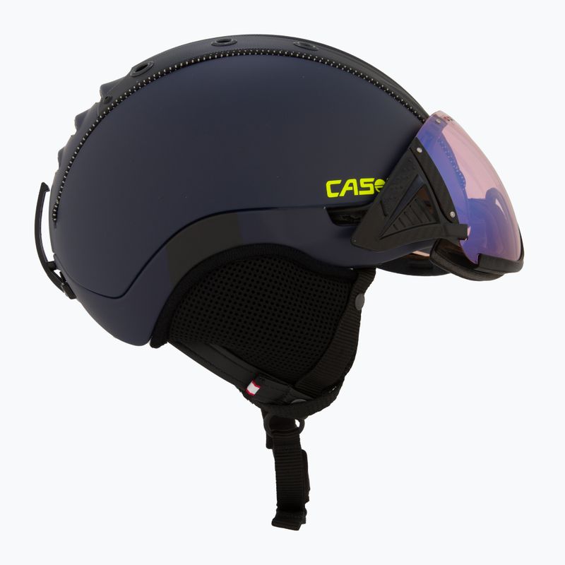 CASCO κράνος σκι SP-2 Photomatic Visor midnight blue 6