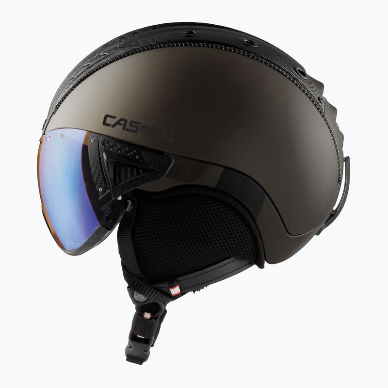 CASCO SP-2 Photomatic Visor κράνος σκι καφέ διαβάθμιση 7