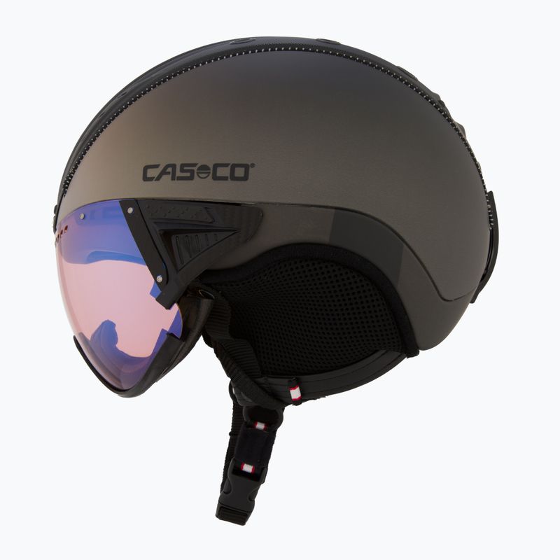 CASCO SP-2 Photomatic Visor κράνος σκι καφέ διαβάθμιση 4