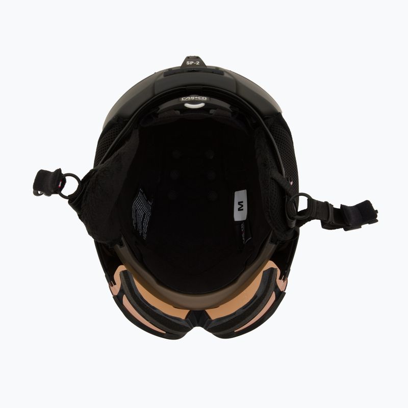 CASCO SP-2 Photomatic Visor κράνος σκι καφέ διαβάθμιση 5