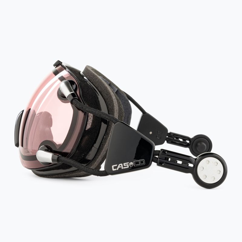 CASCO FX70 Vautron μαύρα γυαλιά σκι 5