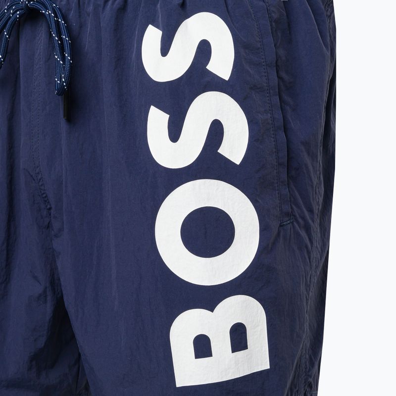 Hugo Boss Octopus ανδρικό μαγιό σορτς μπλε 50469602-413 3