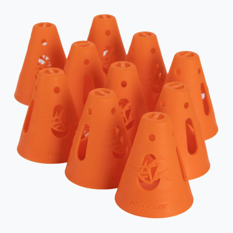 Powerslide CONES 10-Pack κώνοι σλάλομ πορτοκαλί 908009 2