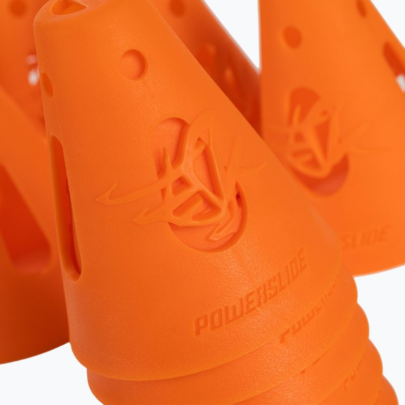 Powerslide CONES 10-Pack κώνοι σλάλομ πορτοκαλί 908009 3