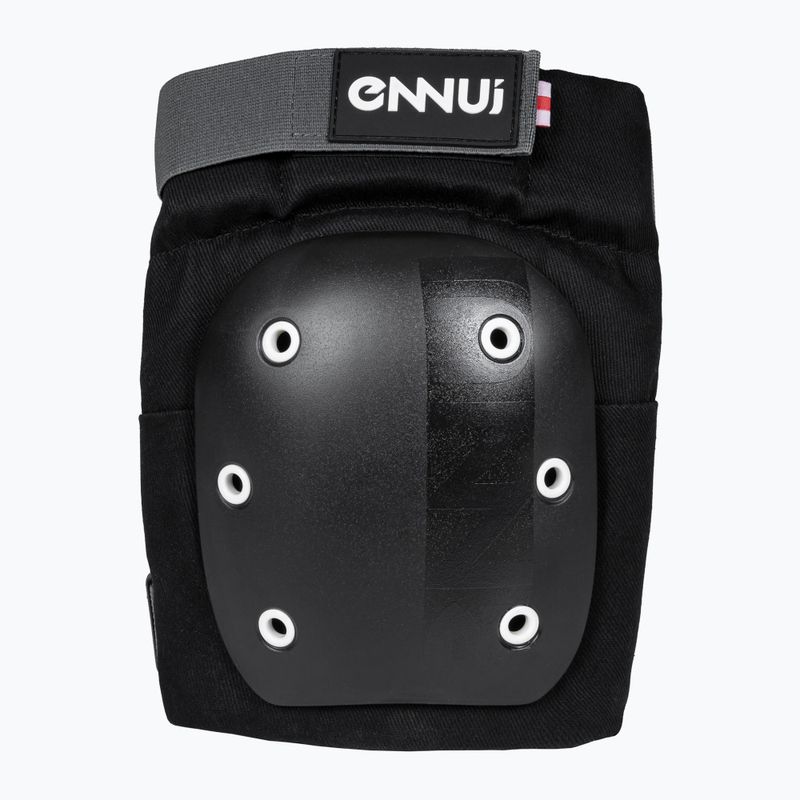 ENNUI Street Knee Pad μαύρο/γκρι