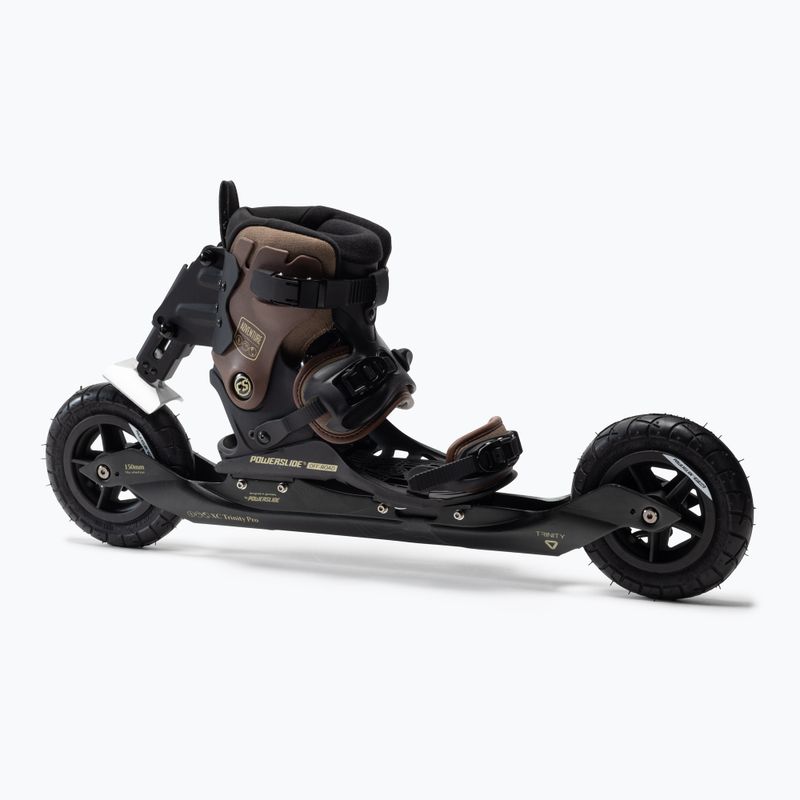 Powerslide XC Skeleton 150 off-road πατίνια μαύρο/καφέ 908230