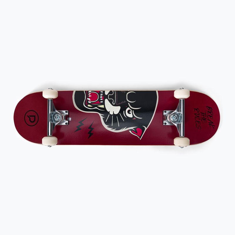 Playlife Μαύρος Πάνθηρας κλασικό skateboard καφέ 880308