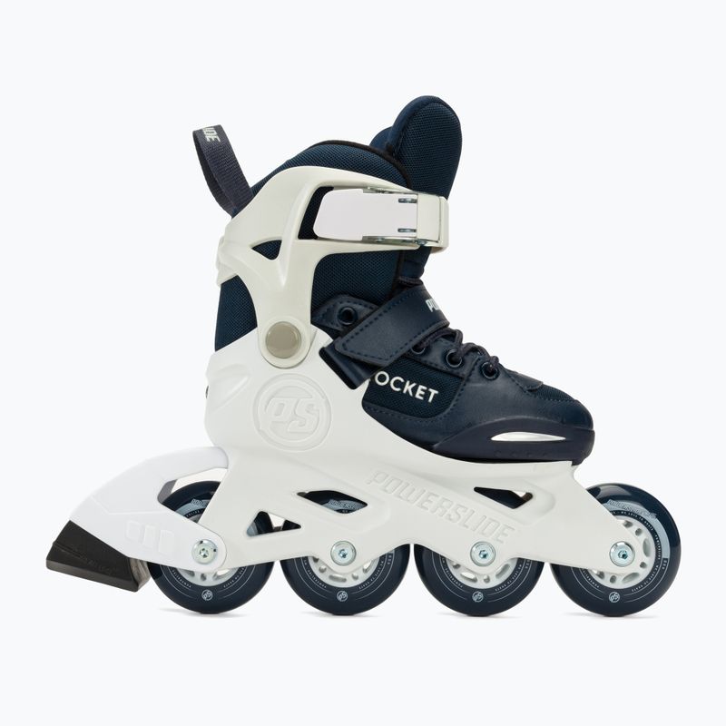 Παιδικά πατίνια Powerslide Rocket white/navy blue 2