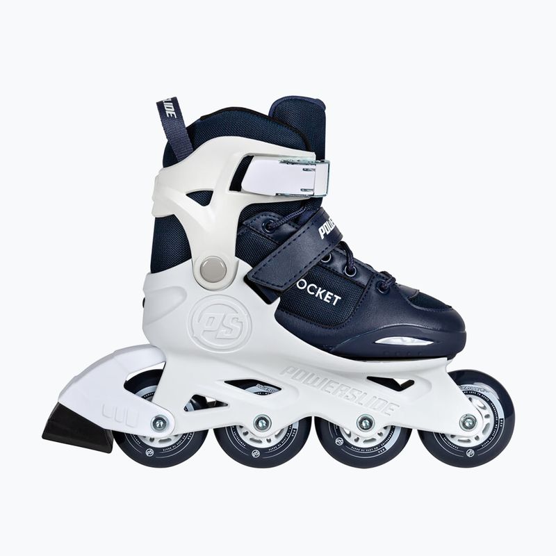 Παιδικά πατίνια Powerslide Rocket white/navy blue 9