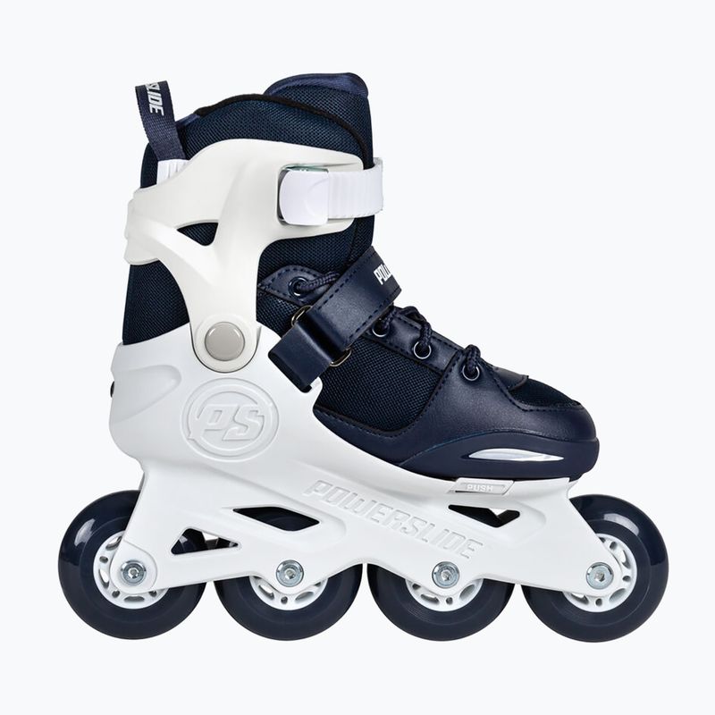 Παιδικά πατίνια Powerslide Rocket white/navy blue 10