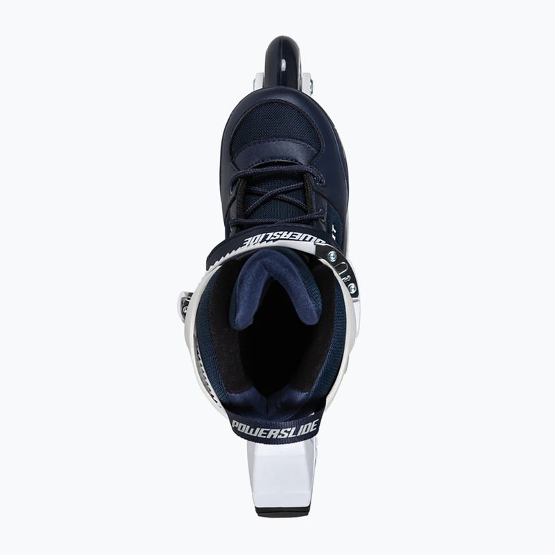 Παιδικά πατίνια Powerslide Rocket white/navy blue 12