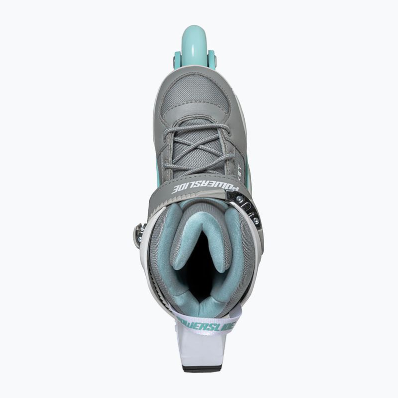 Παιδικά πατίνια Powerslide Rocket grey/teal 13