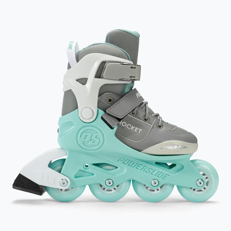 Παιδικά πατίνια Powerslide Rocket grey/teal 6