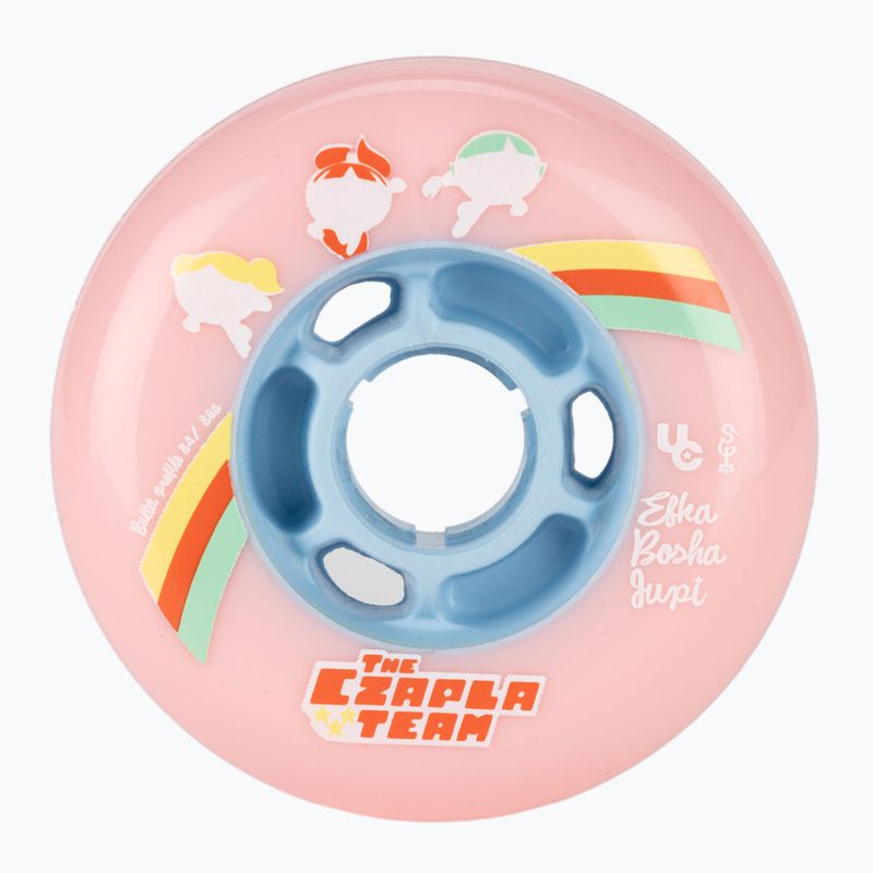 UNDERCOVER WHEELS Czaplas Sister TV Line 2 4-Pack ρόδες ροζ 406256 2