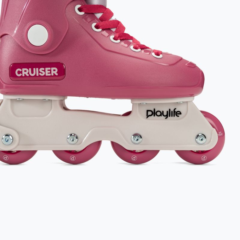 Παιδικά πατίνια Playlife Cruiser pink 6