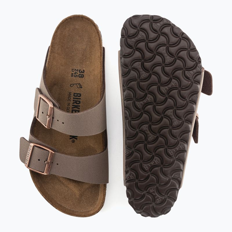 Παντόφλες BIRKENSTOCK Arizona BFBC Narrow mocha 9